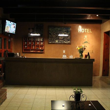 Hotel Plaza Mazamitla Εξωτερικό φωτογραφία