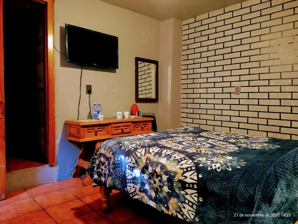 Hotel Plaza Mazamitla Εξωτερικό φωτογραφία