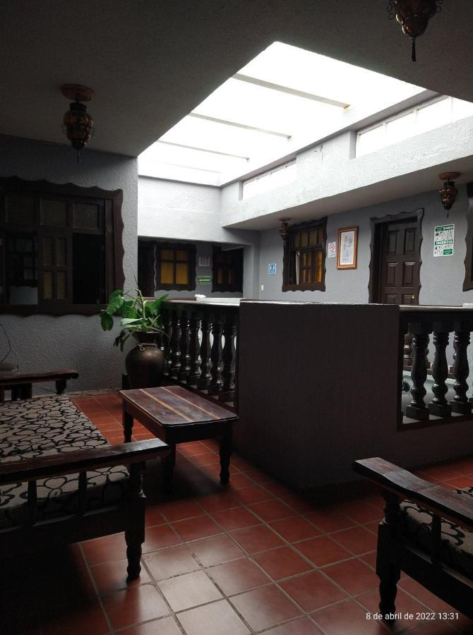 Hotel Plaza Mazamitla Εξωτερικό φωτογραφία