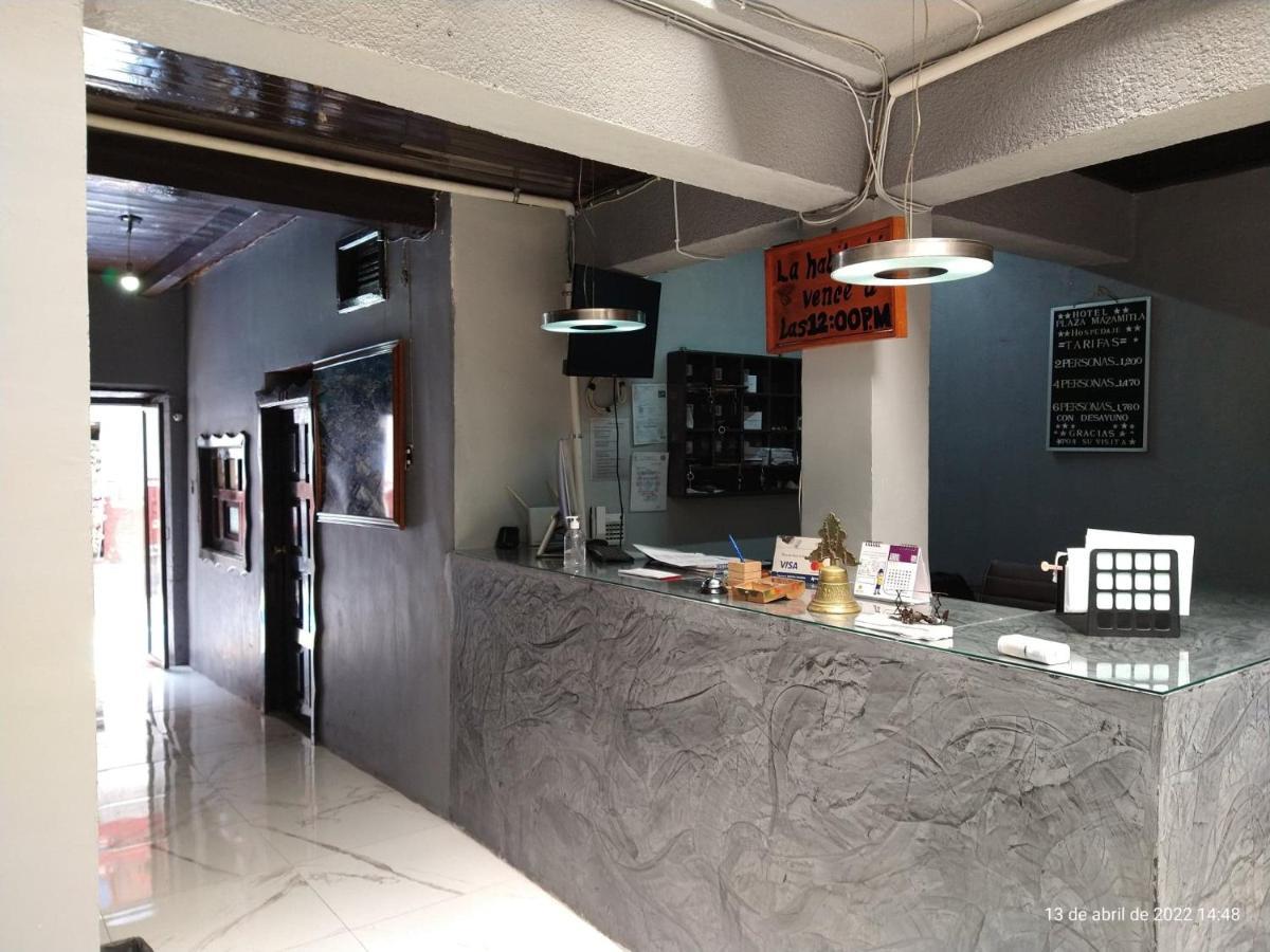 Hotel Plaza Mazamitla Εξωτερικό φωτογραφία