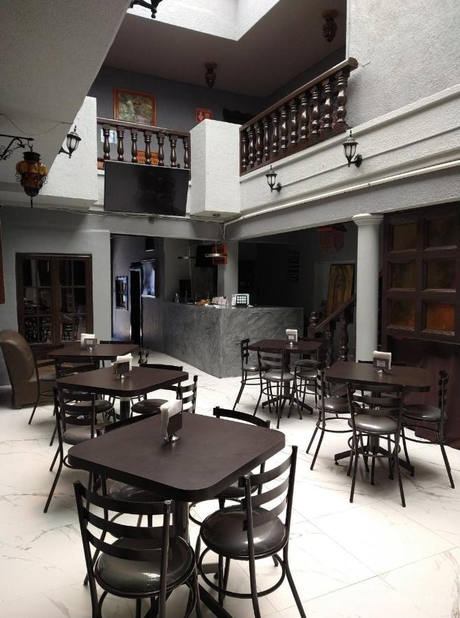 Hotel Plaza Mazamitla Εξωτερικό φωτογραφία