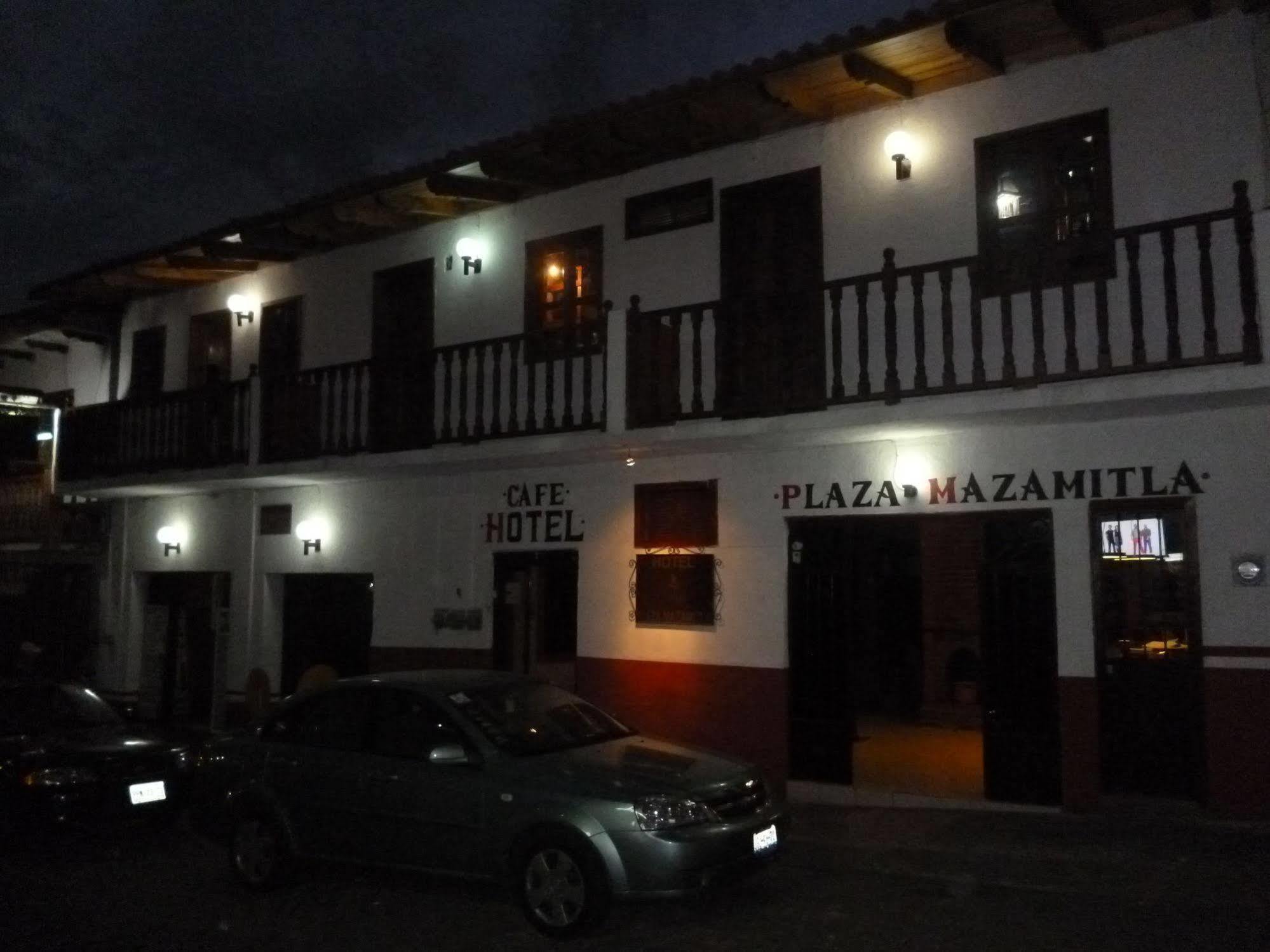 Hotel Plaza Mazamitla Εξωτερικό φωτογραφία