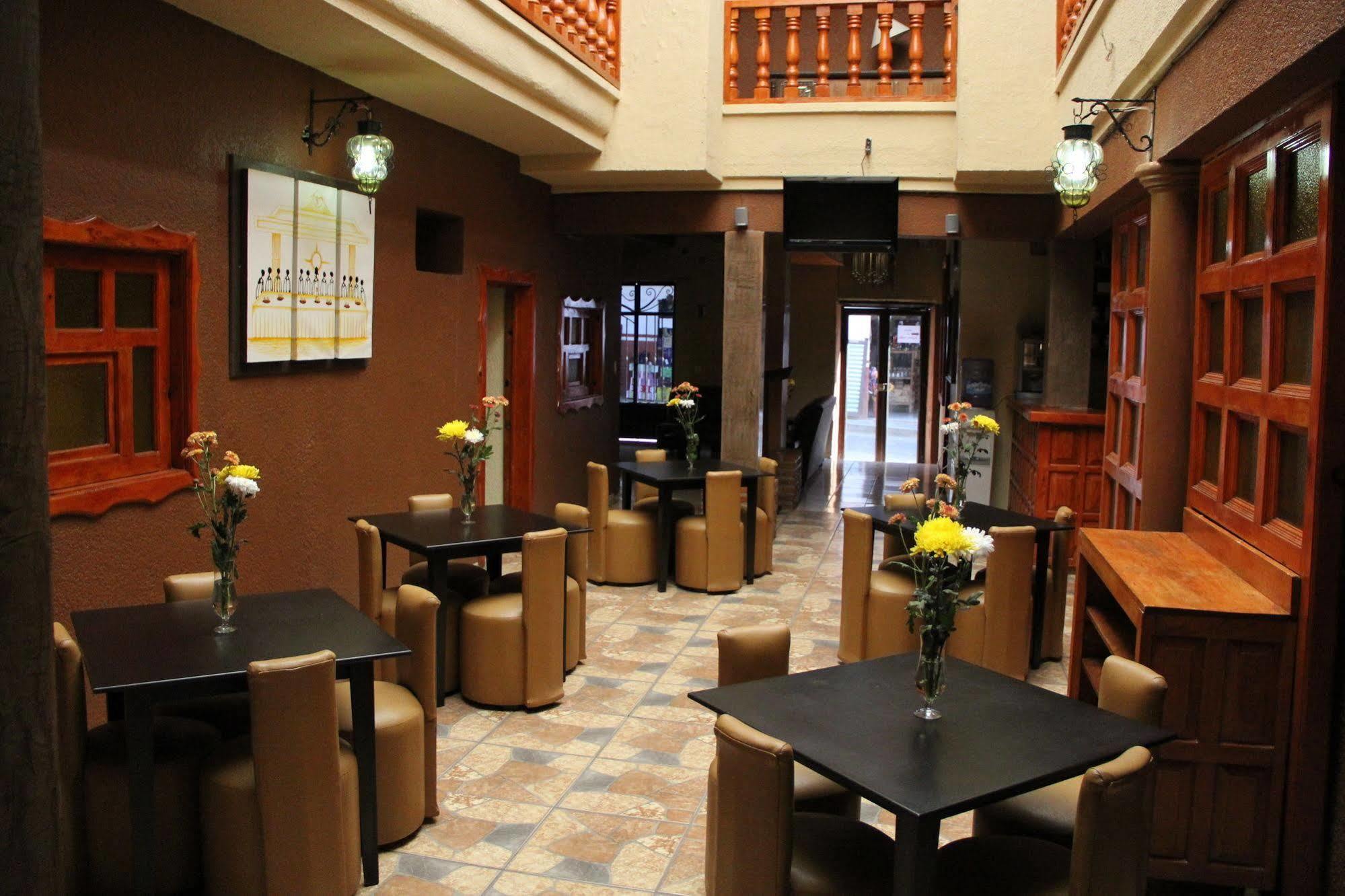Hotel Plaza Mazamitla Εξωτερικό φωτογραφία